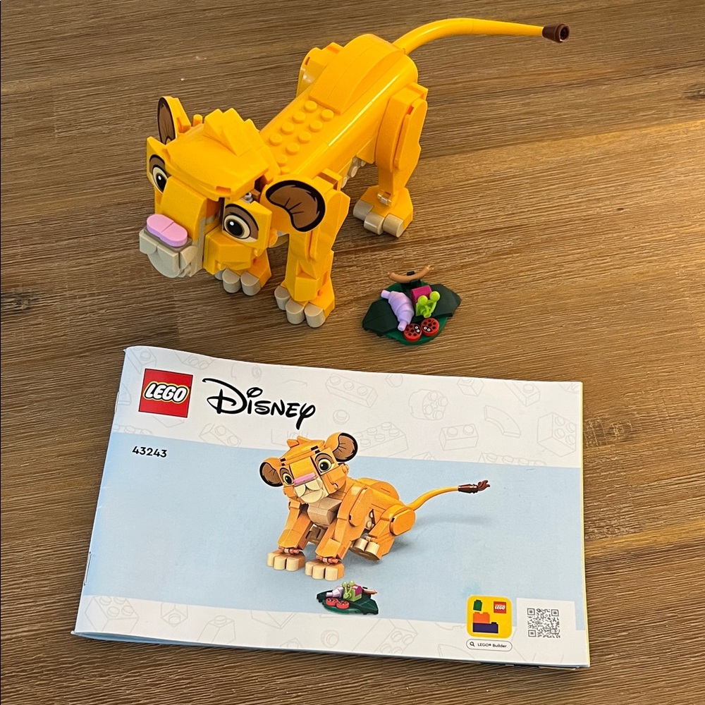 LEGO Disney Simba the Lion King 43243 Already Built - Picture 7 of 8